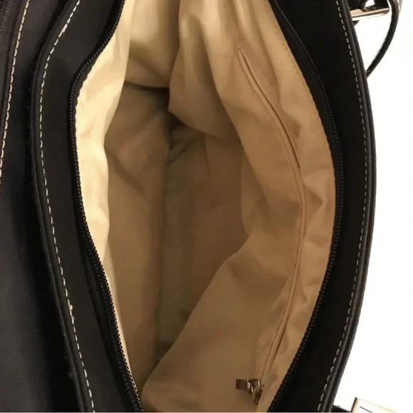 Storksak Gigi Diaper bag in black nylon - Picture 7 of 16